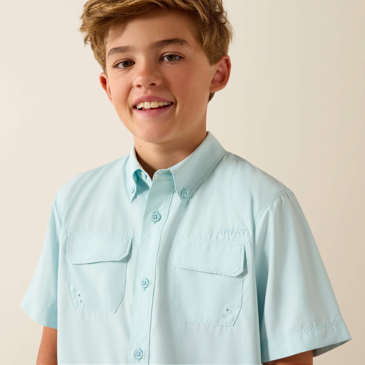 Ariat Kids VentTEK Outbound Classic Fit Shirt