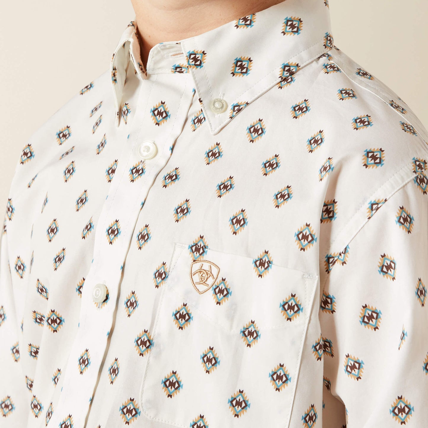 Ariat Kids Thell Classic Fit Shirt