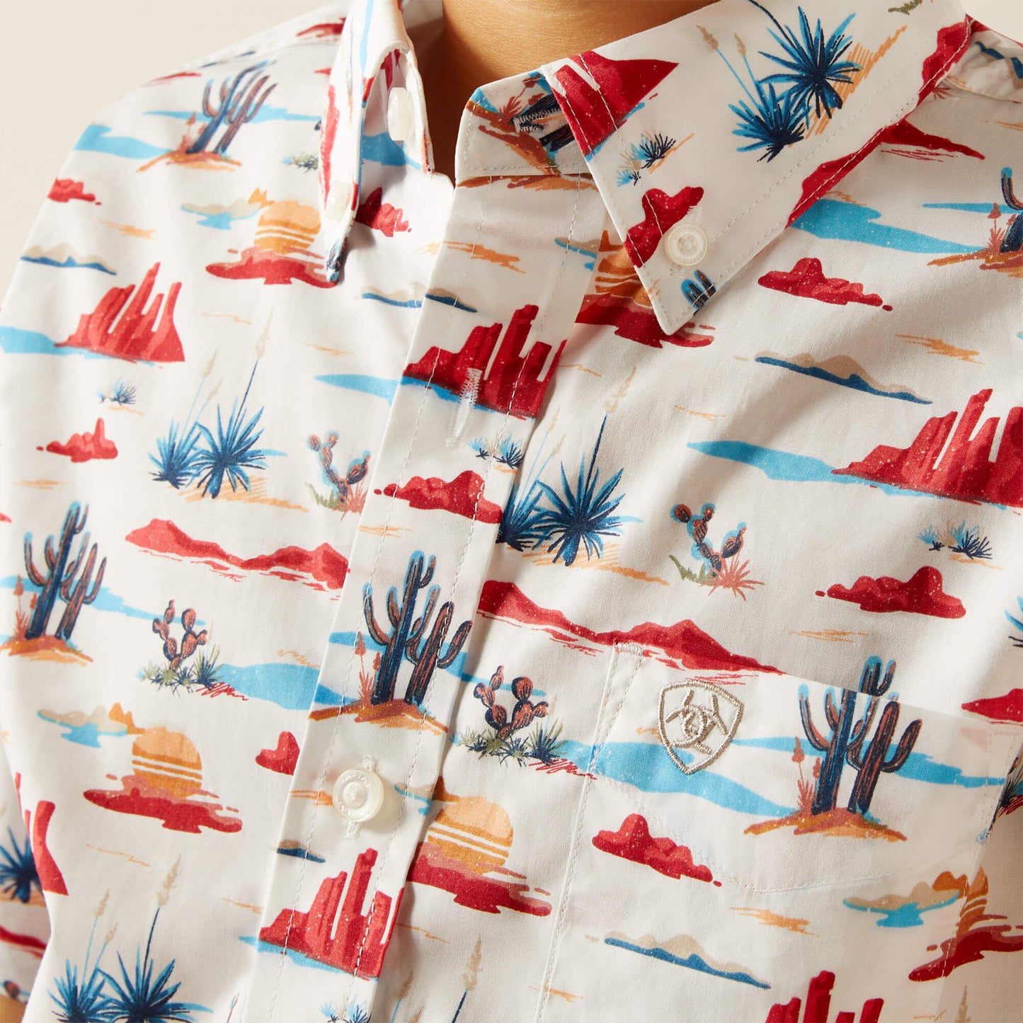 Ariat Kids Scout Classic Fit Shirt