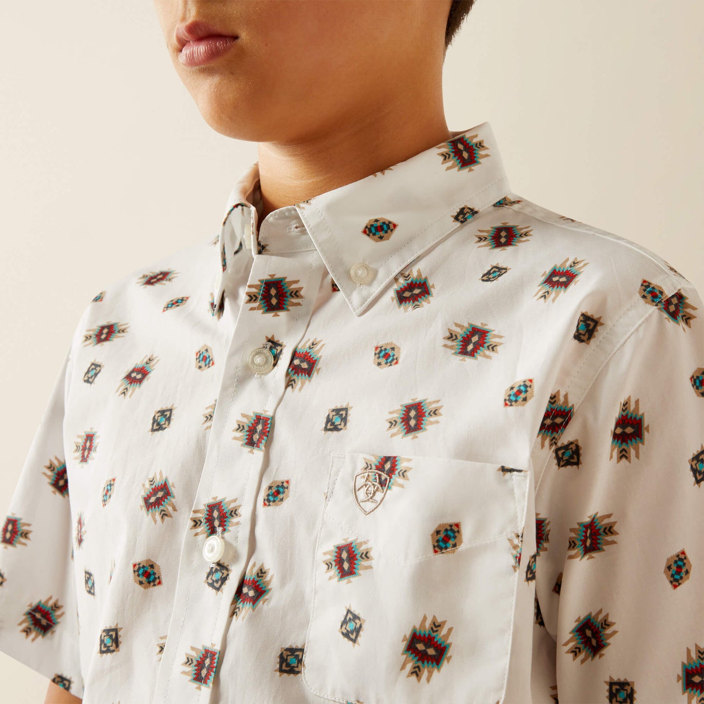 Ariat Kids Westscott Classic Fit Shirt