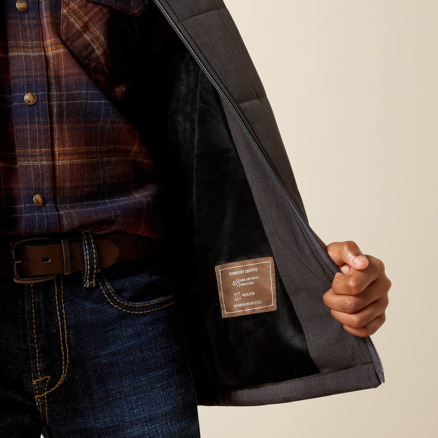Ariat Kids Crius Insulated Vest