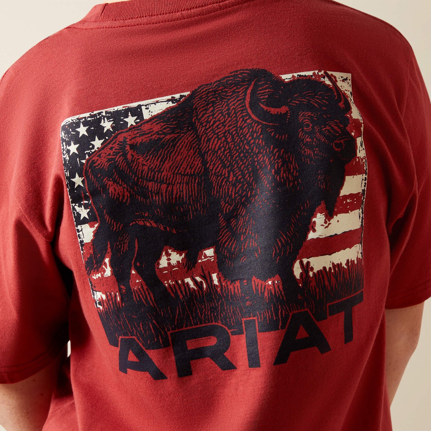 Ariat Kids Ariat Buffalo Flag T-Shirt