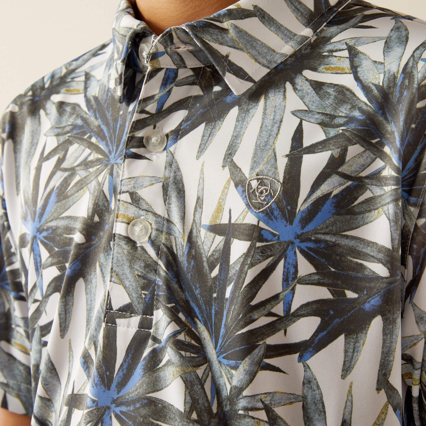 Ariat Kids All Over Print Polo