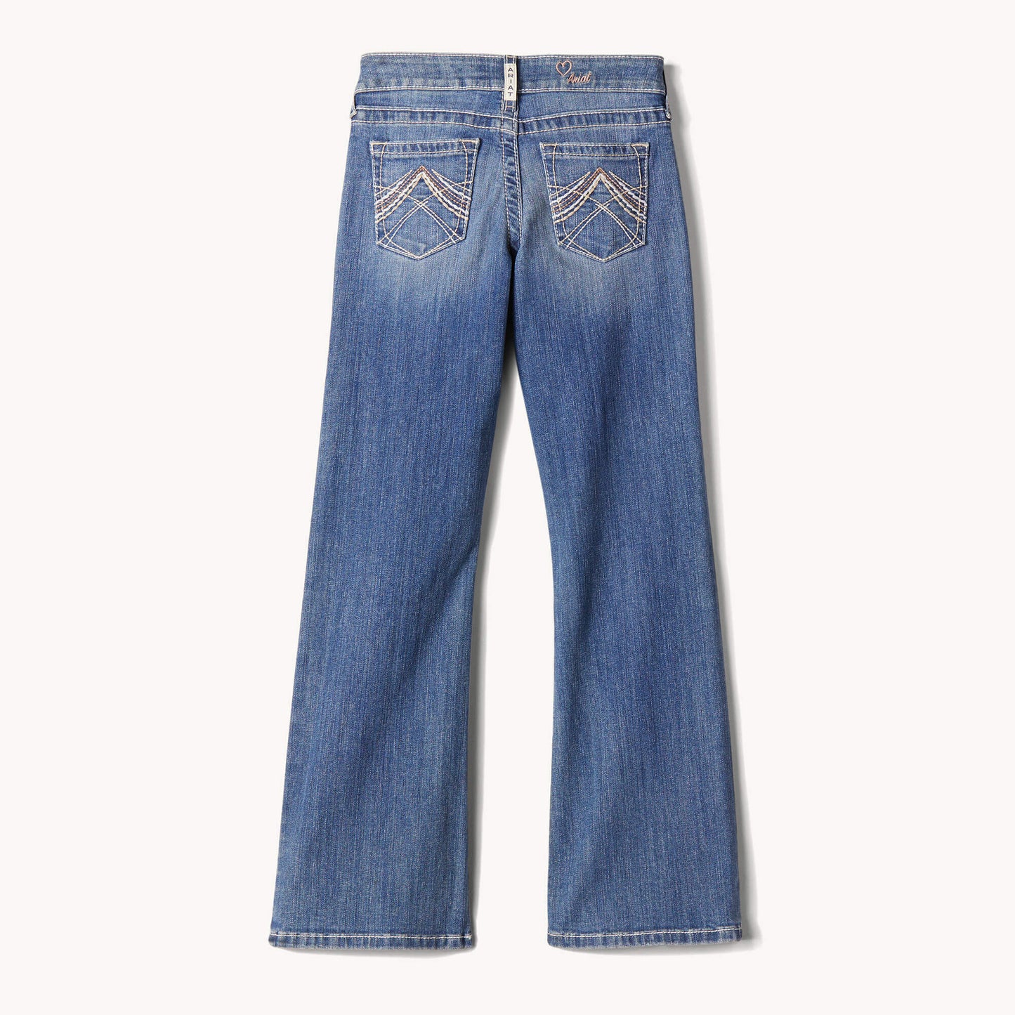 Ariat Kids Whipstitch Boot Cut Jean