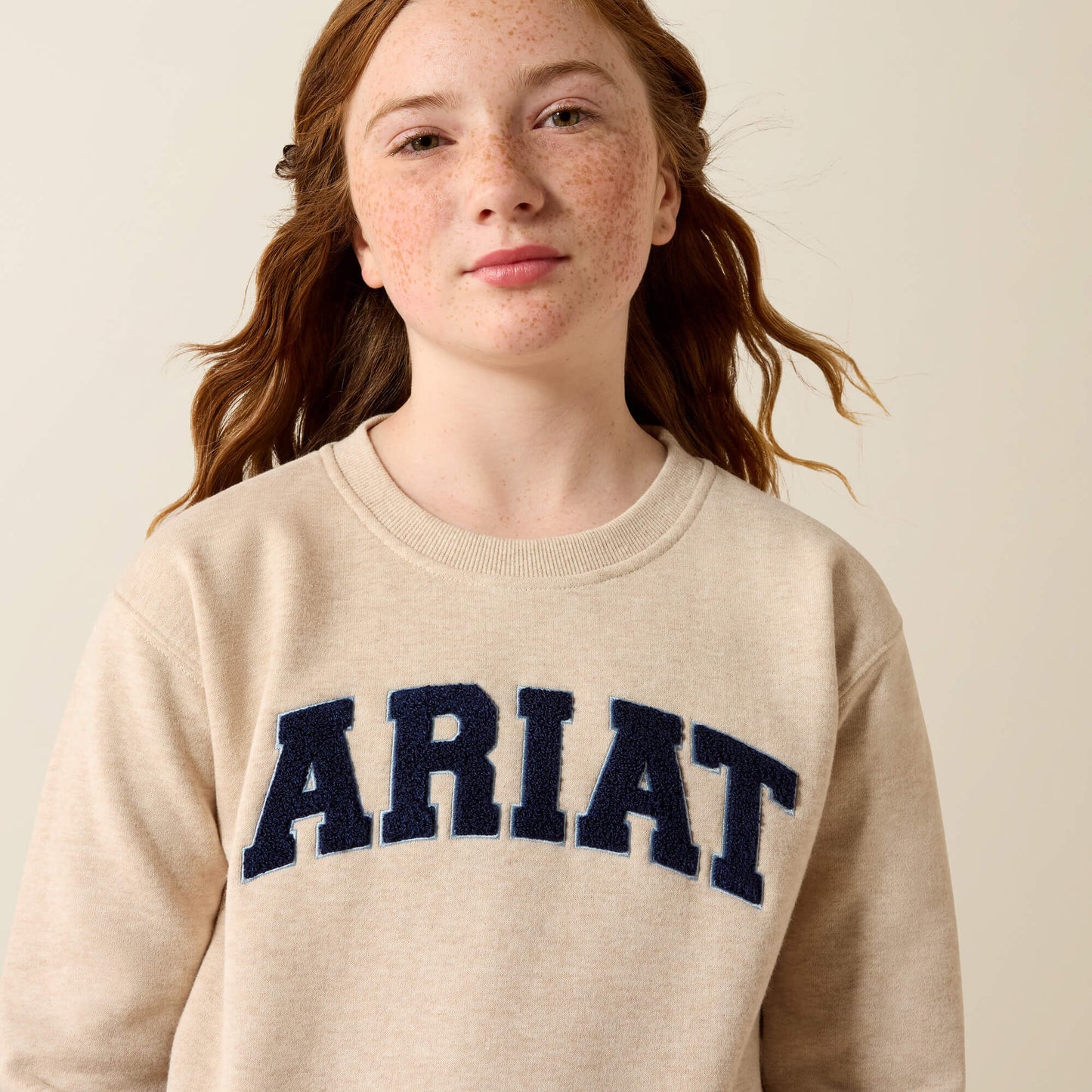 Ariat Kids Logo Arch Sweatshirt