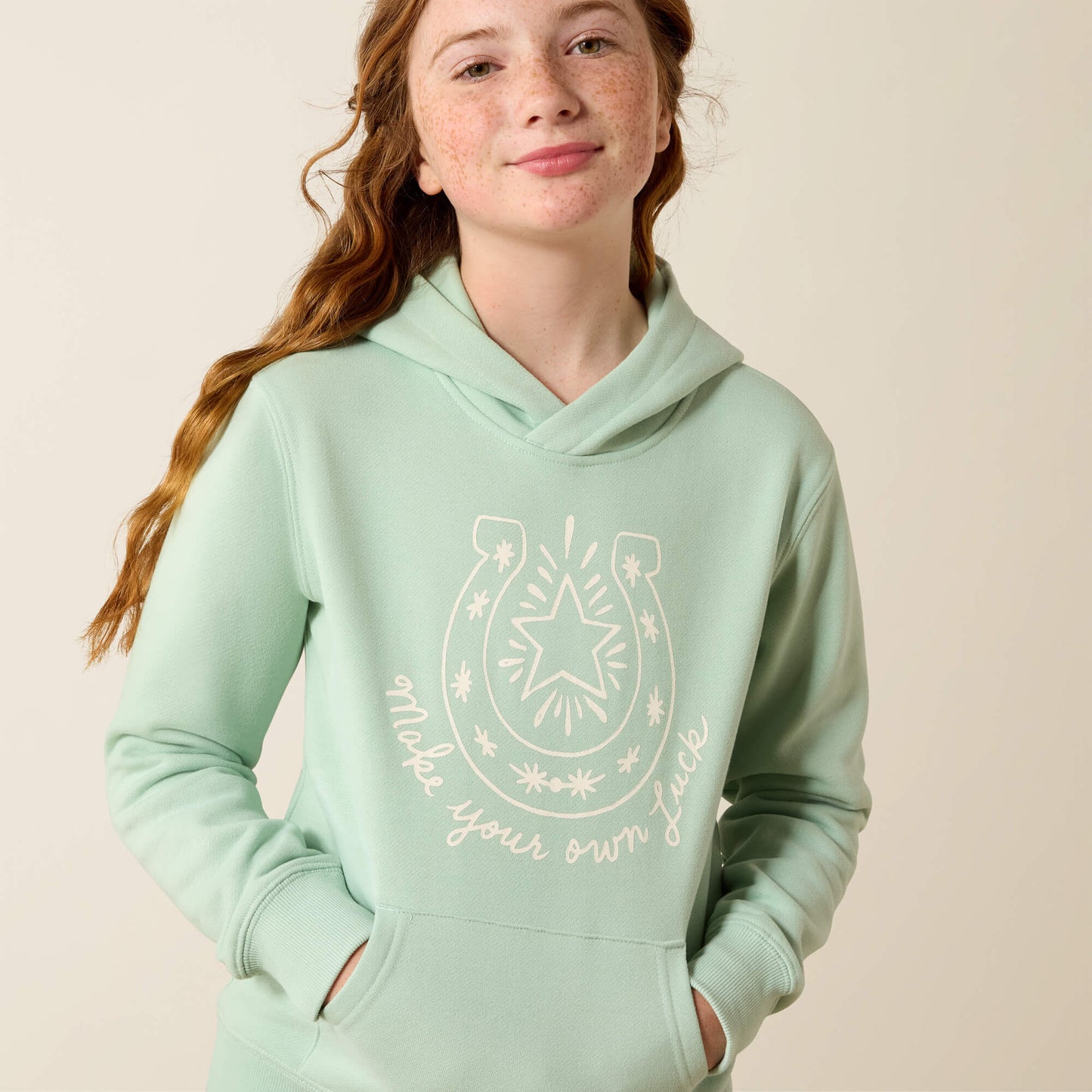 Ariat Kids Make Your Own Luck Hoodie