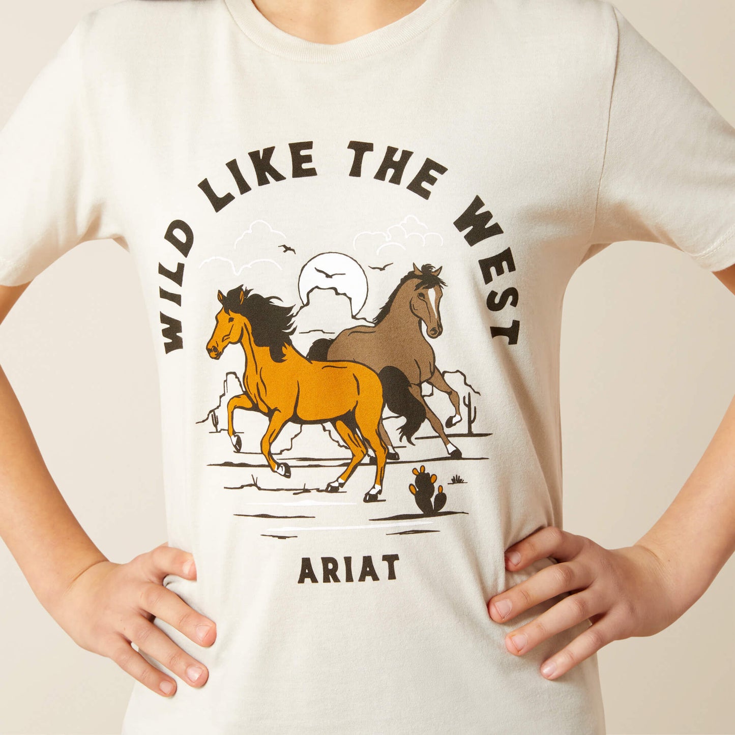 Ariat Kids Ariat Wild Like the West T-Shirt