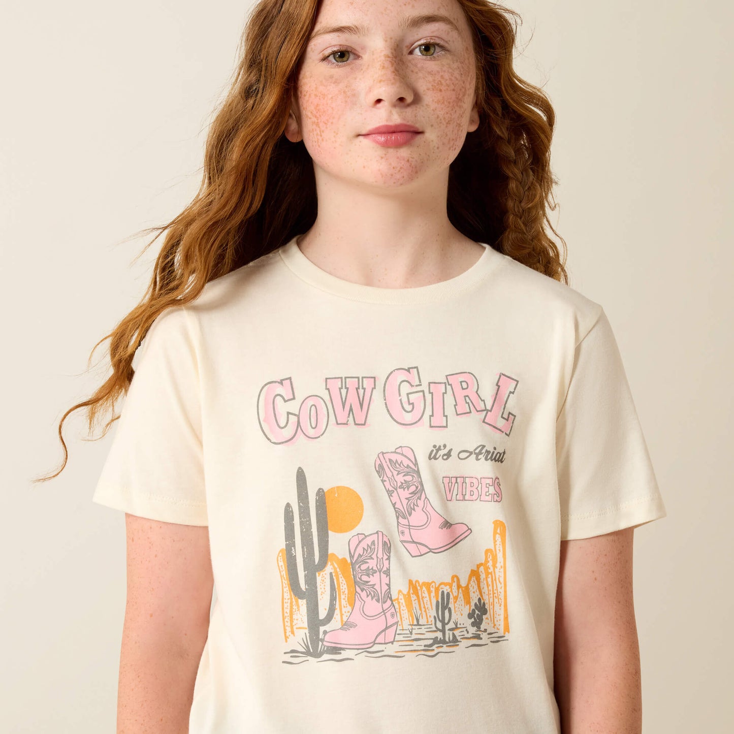 Ariat Kids Ariat Cowgirl Vibes T-Shirt