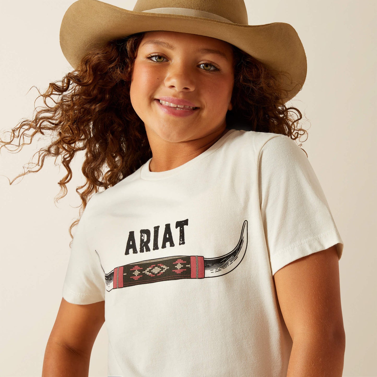Ariat Kids Ariat Bull Horns T-Shirt