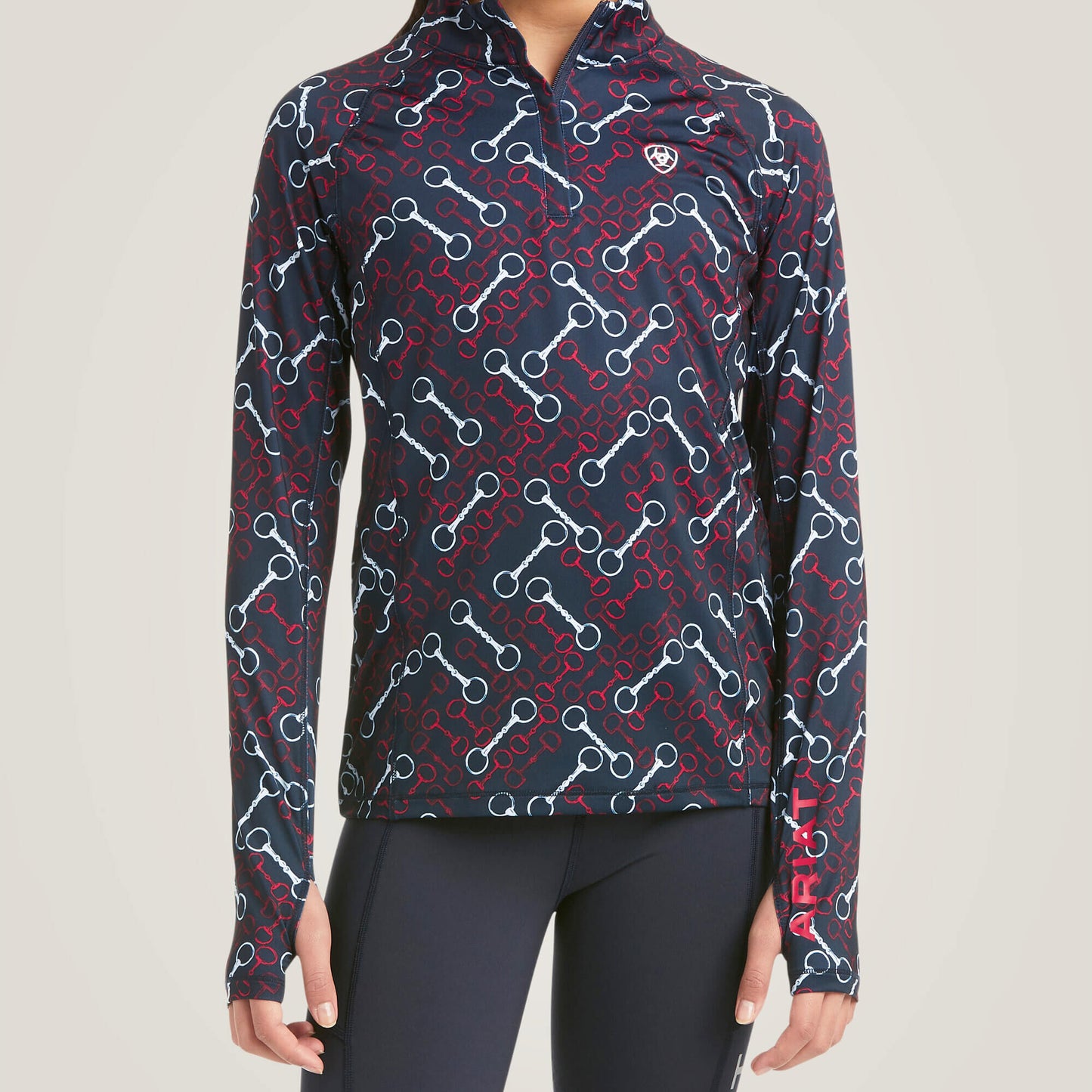 Ariat Kids Lowell 2.0 1/4 Zip Baselayer