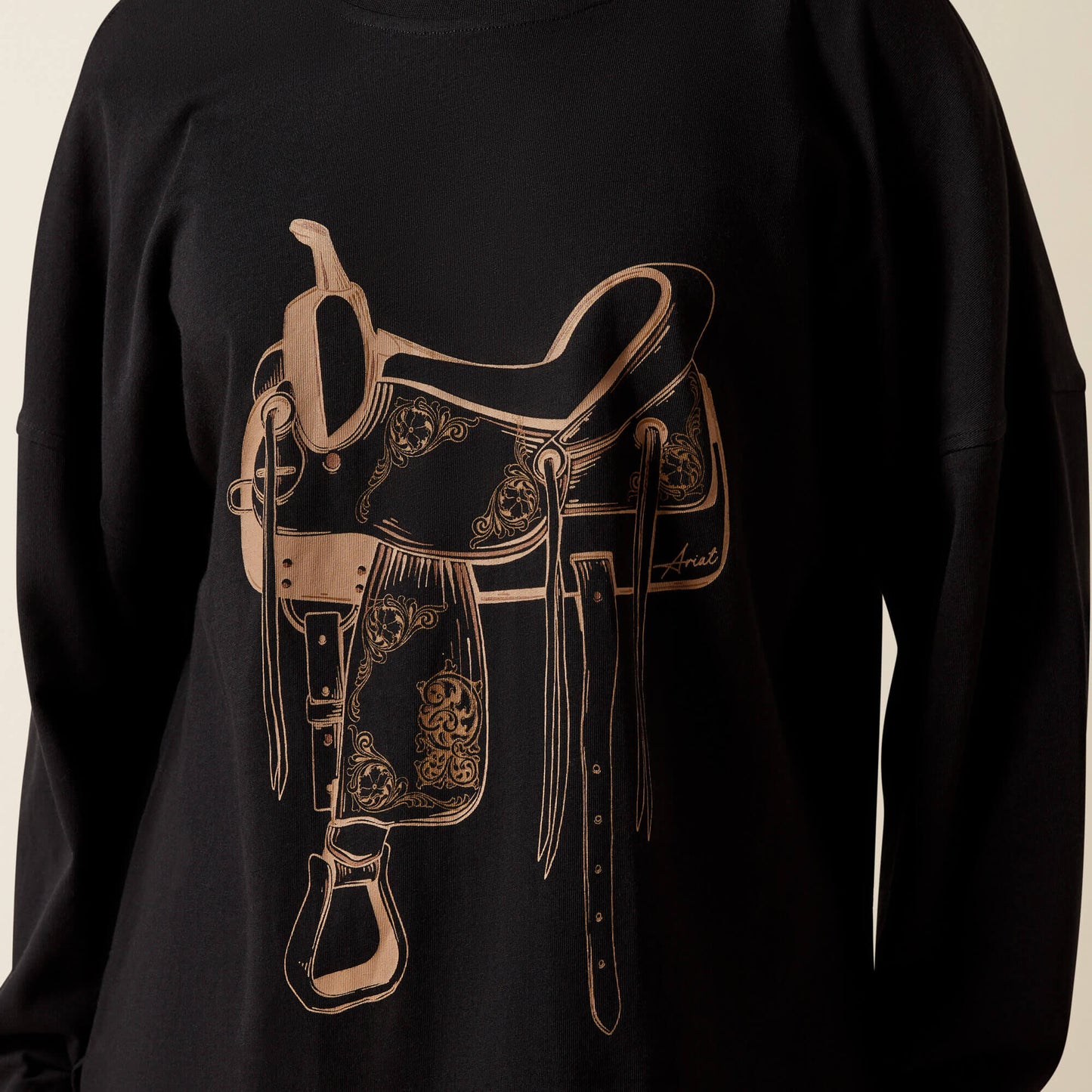 Ariat Trends Canvas Oversized T-Shirt