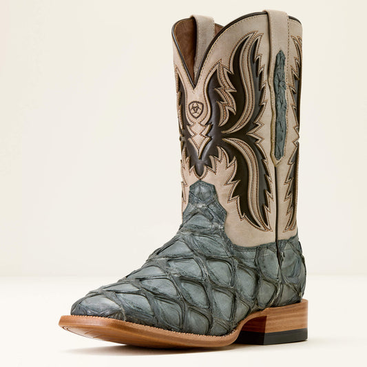 Ariat Men Ashwood Wide Square Toe Cowboy Boot