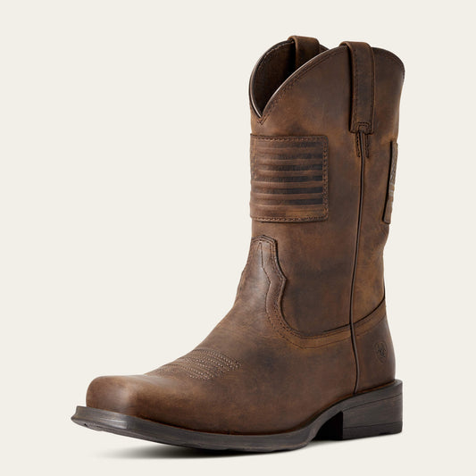 Ariat Men Rambler Patriot Western Boot