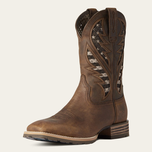 Ariat Men Hybrid VentTEK Western Boot