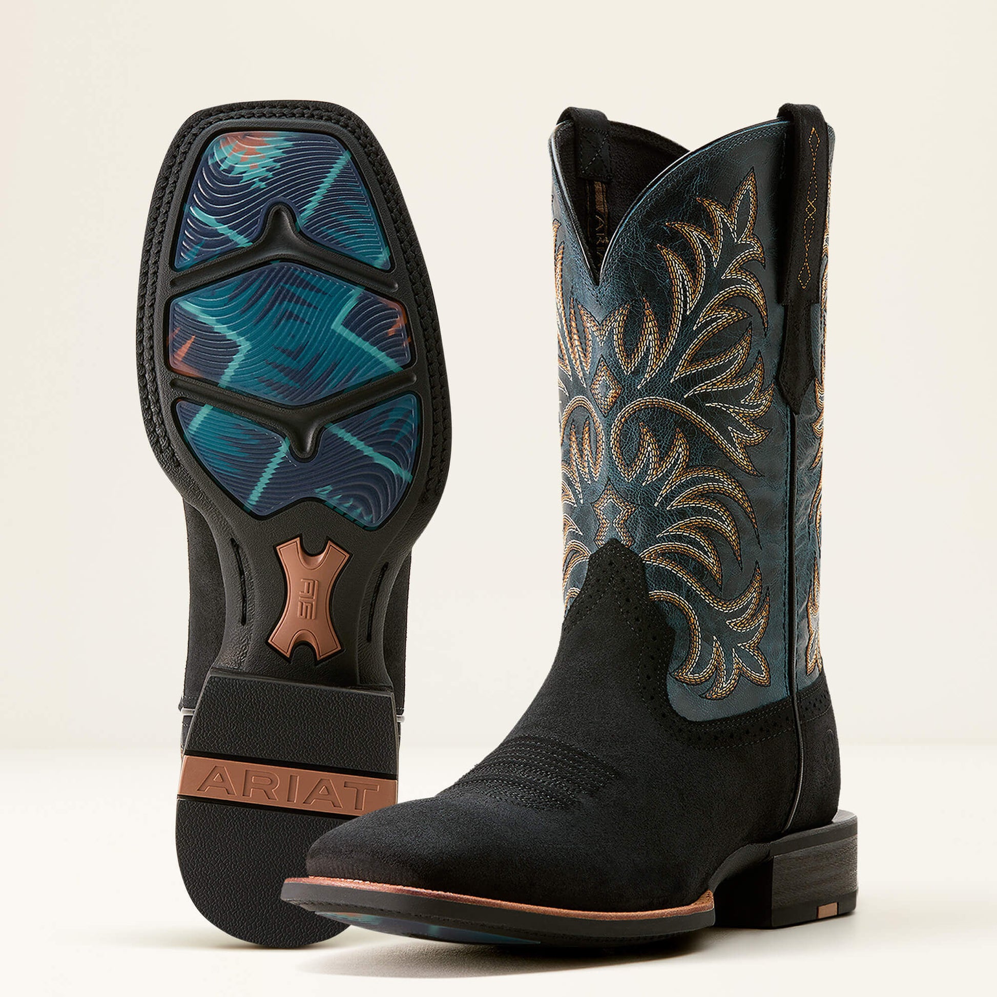Ariat Men Oakwood Cowboy Boot