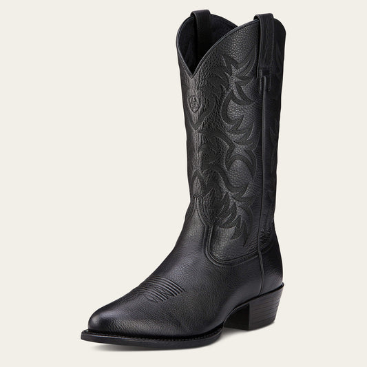Ariat Men Heritage R Toe Western Boot