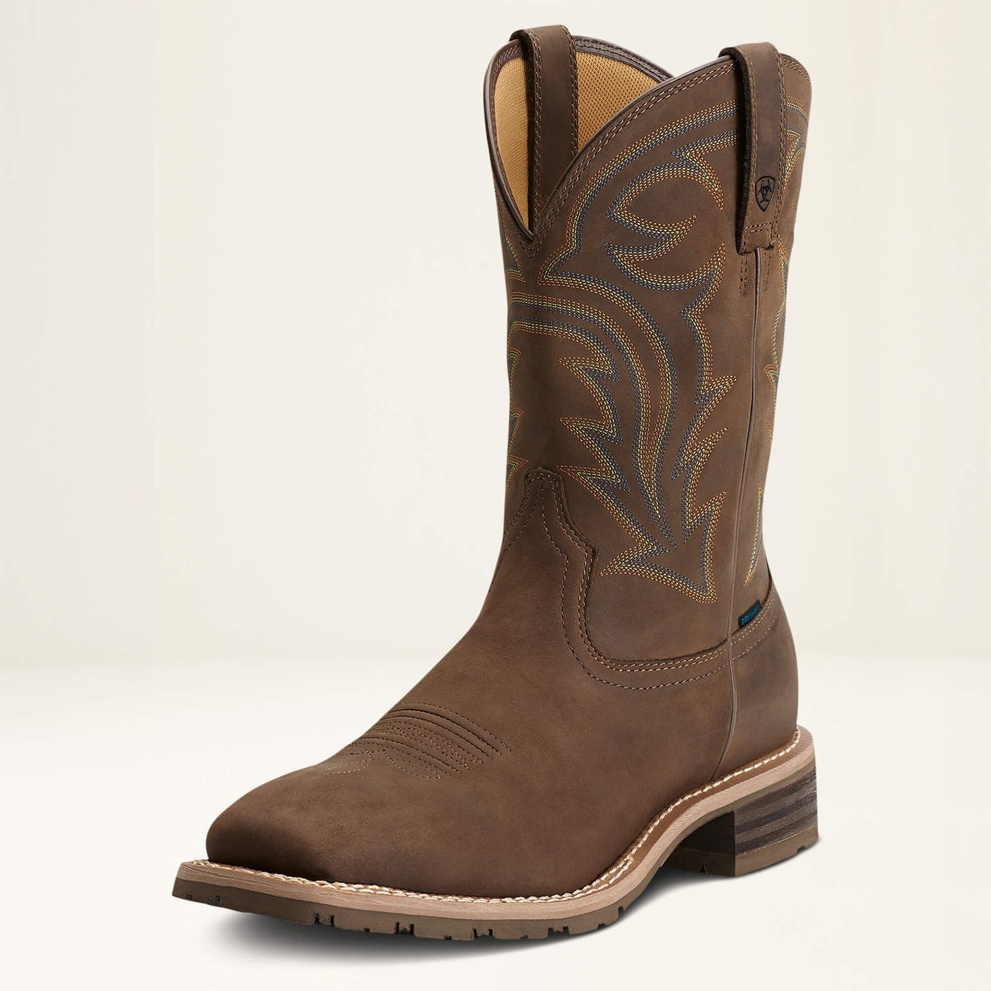 Ariat Men Hybrid Rancher Waterproof Western Boot