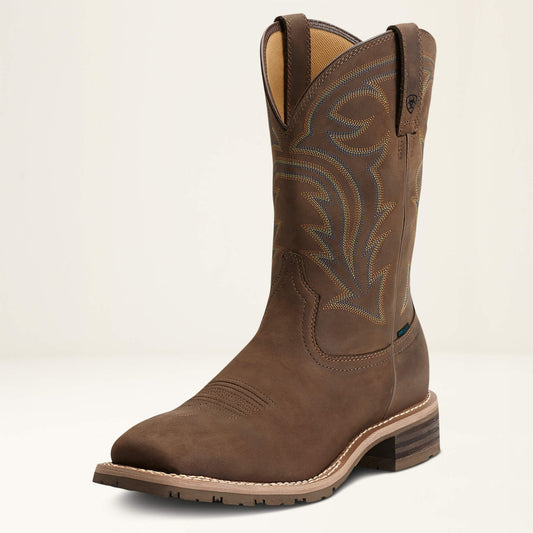 Ariat Men Hybrid Rancher Waterproof Western Boot