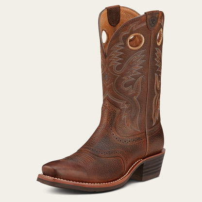 Ariat Men Heritage Roughstock Cowboy Boot