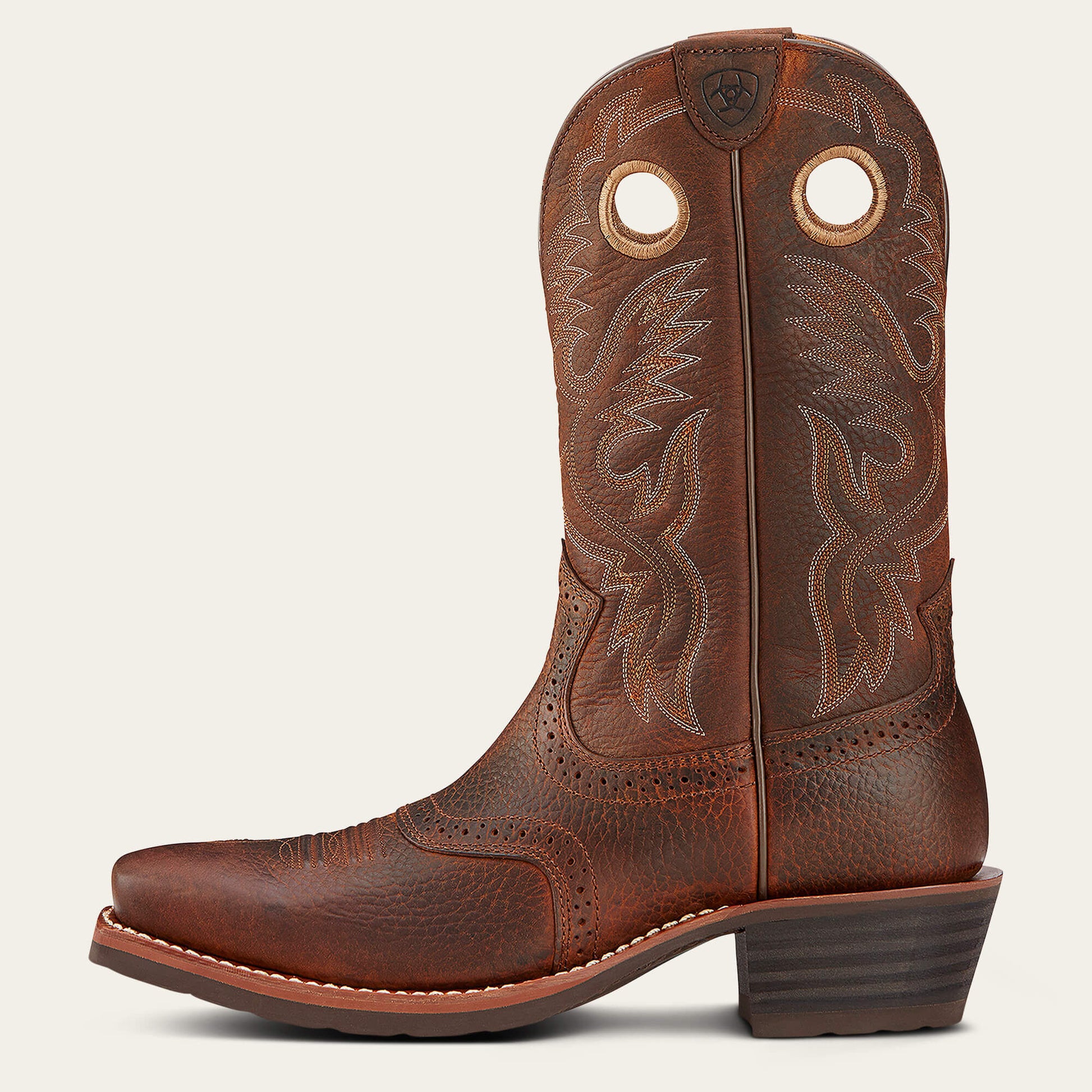Ariat Men Heritage Roughstock Cowboy Boot