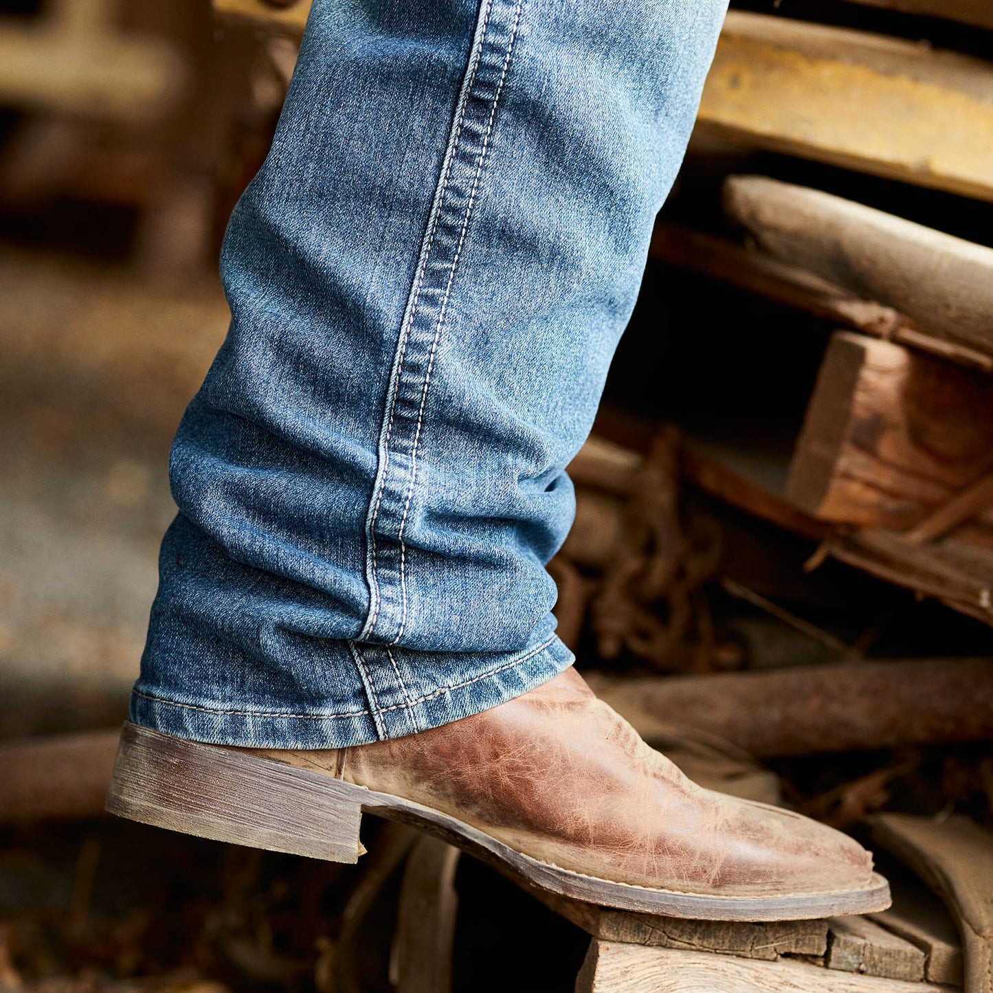 Ariat Men Circuit Patriot Cowboy Boot