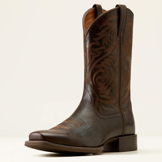 Ariat Men Sport Herdsman Cowboy Boot