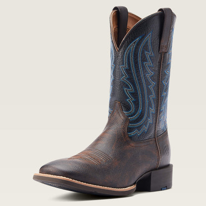Ariat Men Sport Big Country Wide Square Toe Cowboy Boot