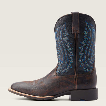 Ariat Men Sport Big Country Wide Square Toe Cowboy Boot