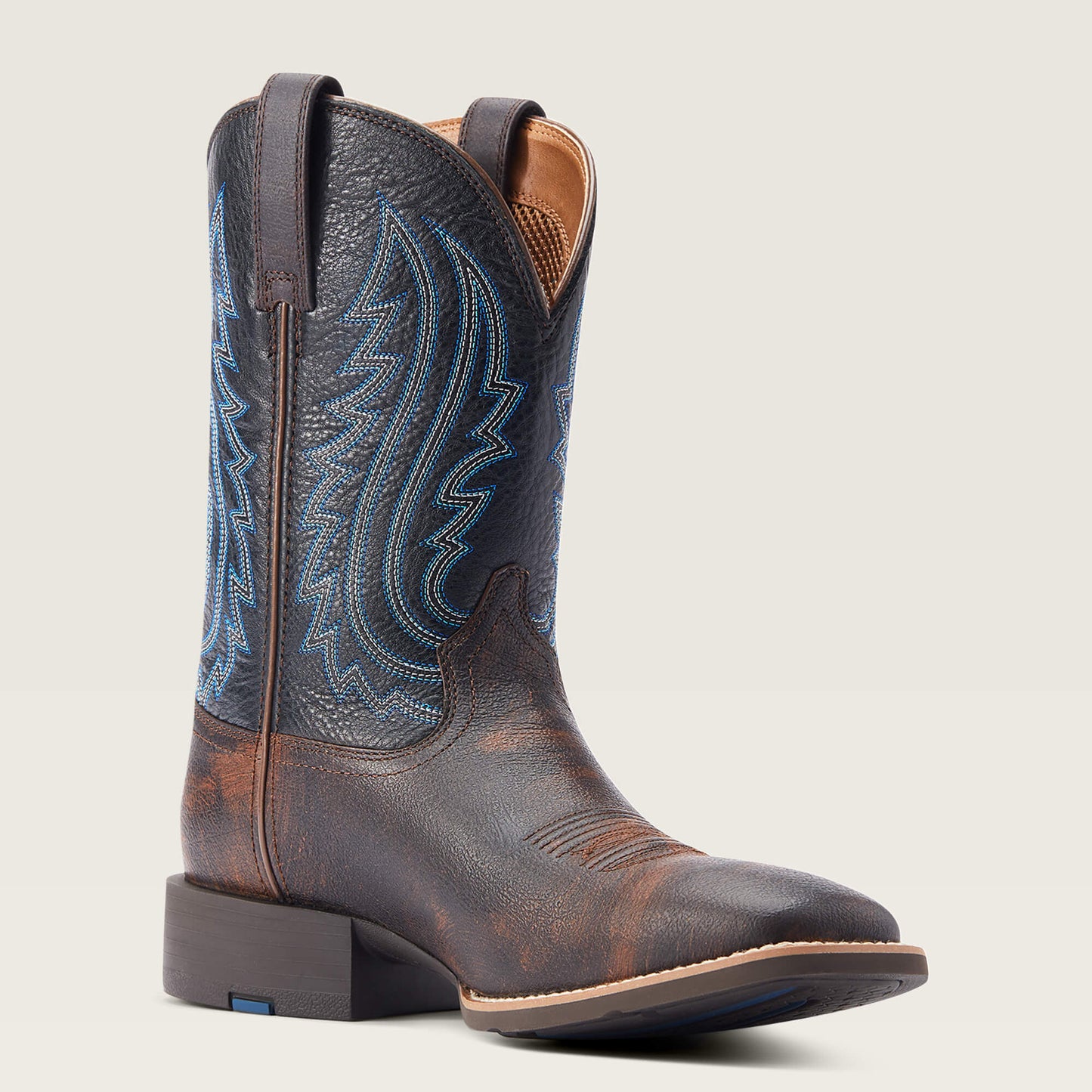Ariat Men Sport Big Country Wide Square Toe Cowboy Boot