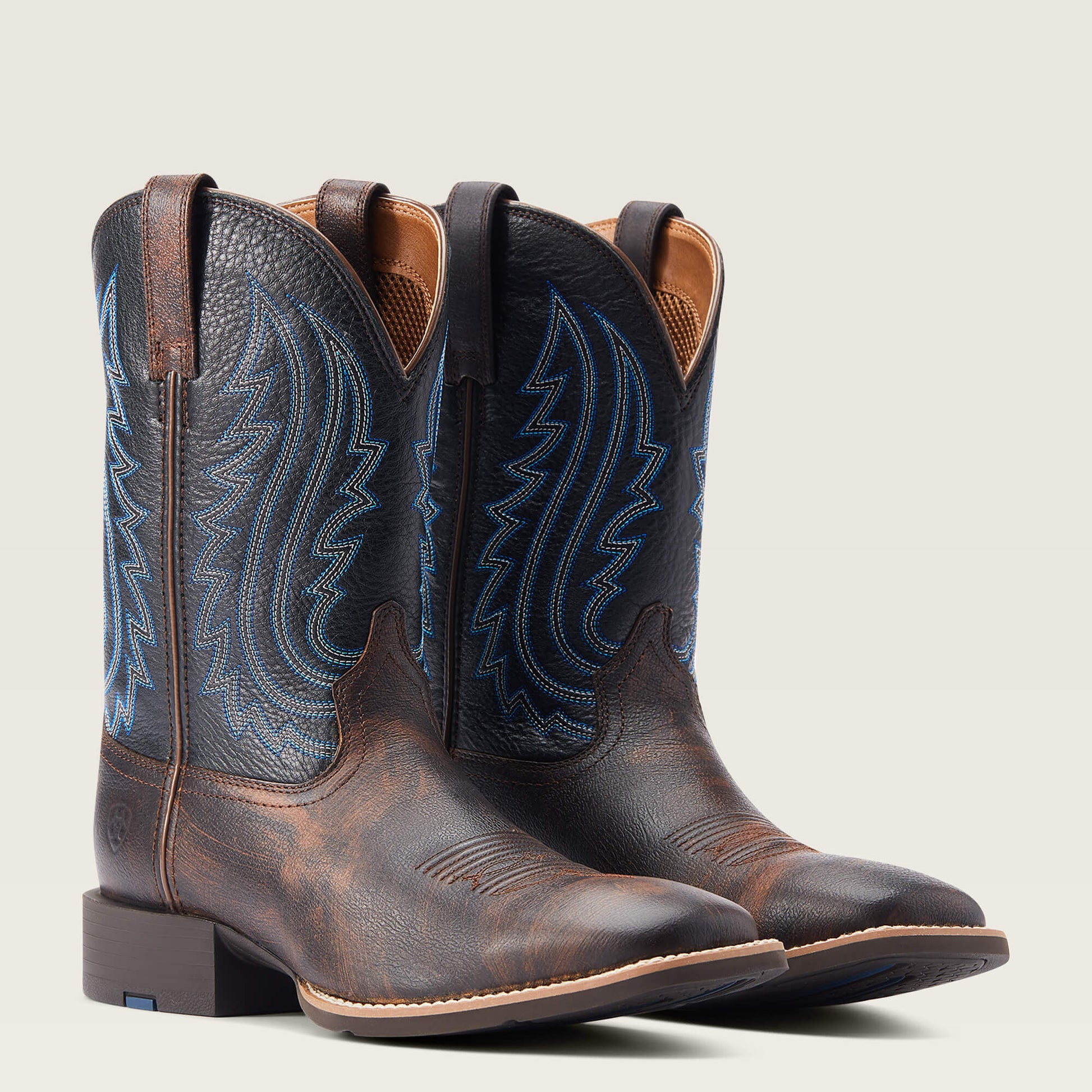 Ariat Men Sport Big Country Wide Square Toe Cowboy Boot