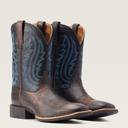 Ariat Men Sport Big Country Wide Square Toe Cowboy Boot
