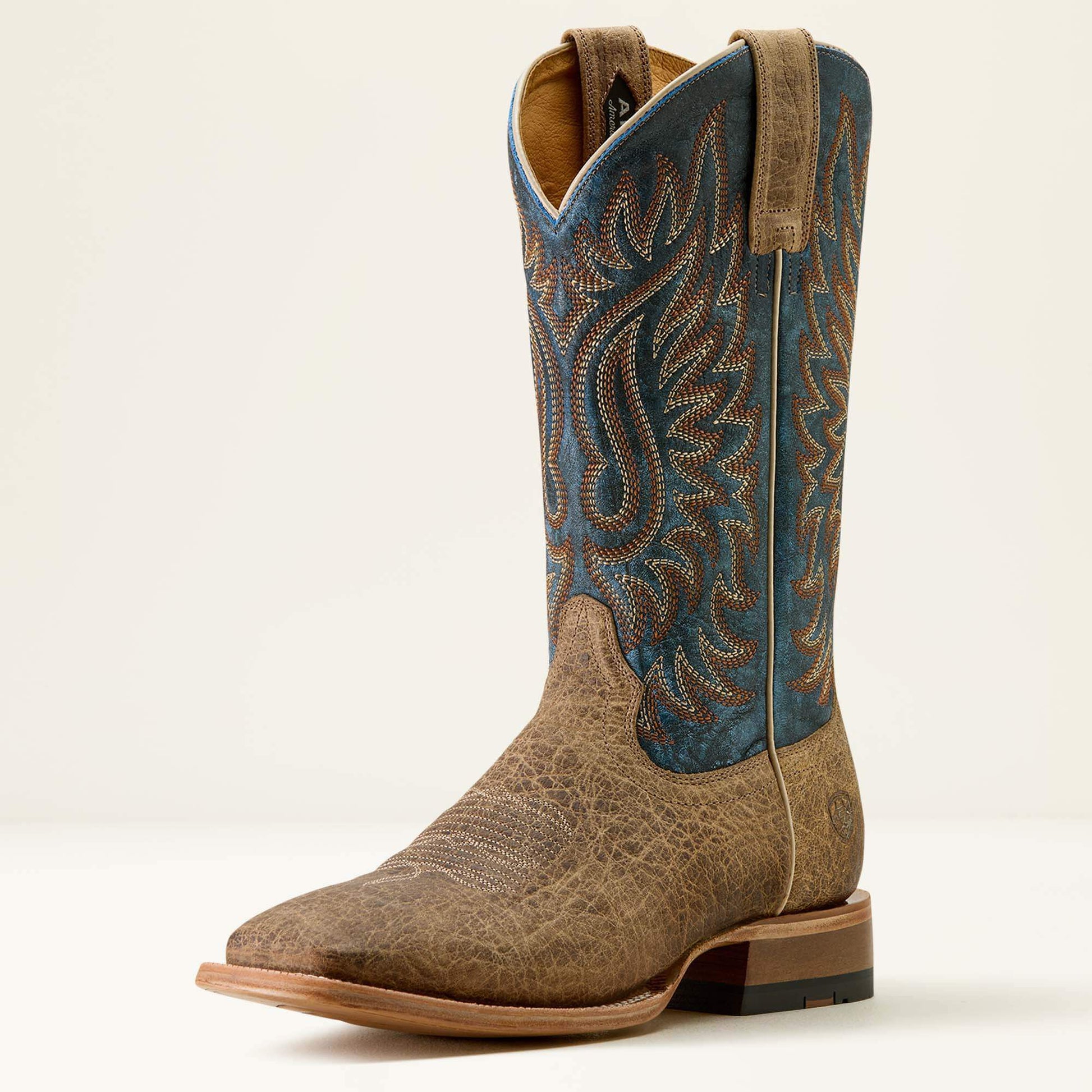 Ariat Men Gold Point Wide Square Toe Cowboy Boot