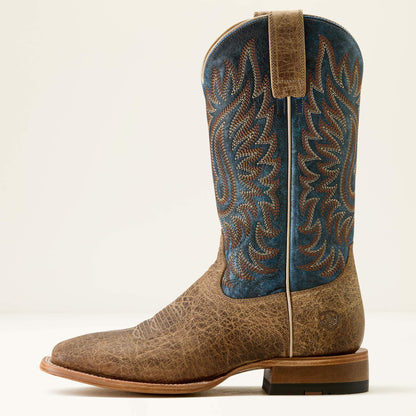 Ariat Men Gold Point Wide Square Toe Cowboy Boot
