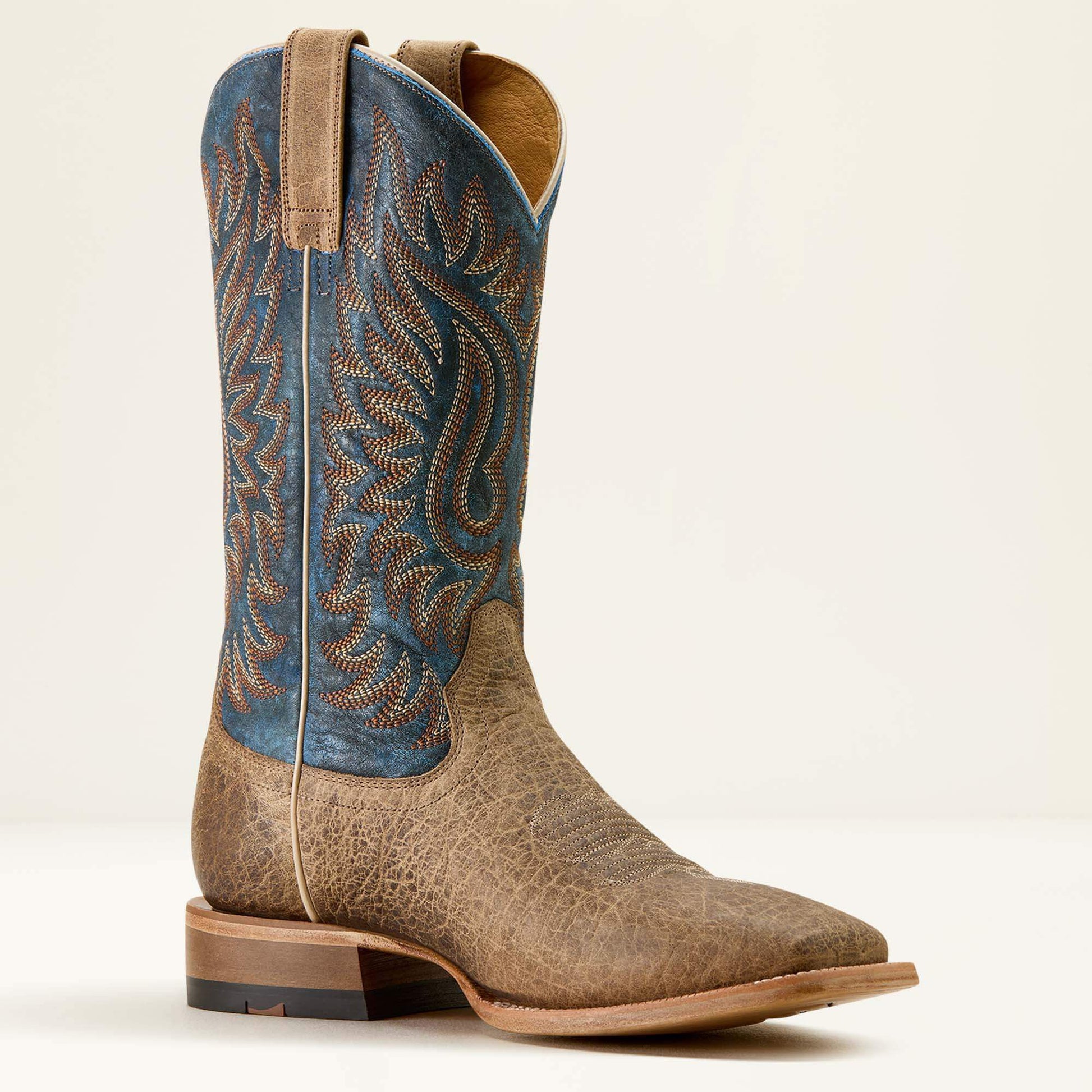 Ariat Men Gold Point Wide Square Toe Cowboy Boot