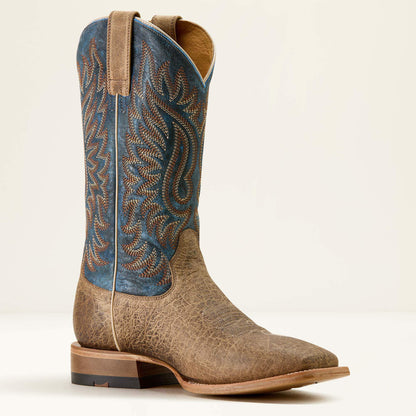 Ariat Men Gold Point Wide Square Toe Cowboy Boot