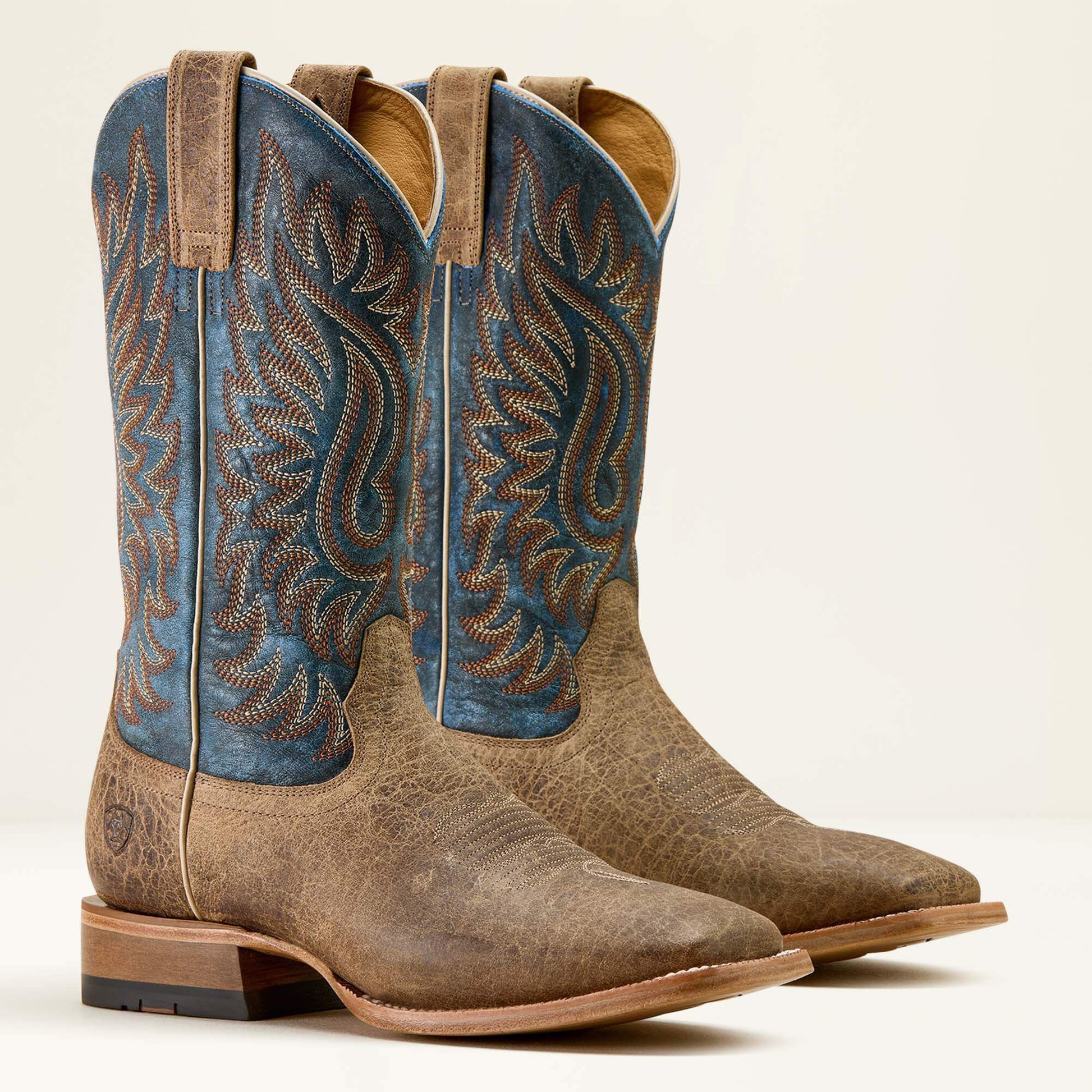 Ariat Men Gold Point Wide Square Toe Cowboy Boot