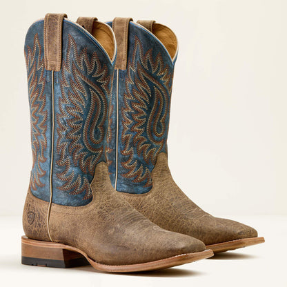 Ariat Men Gold Point Wide Square Toe Cowboy Boot