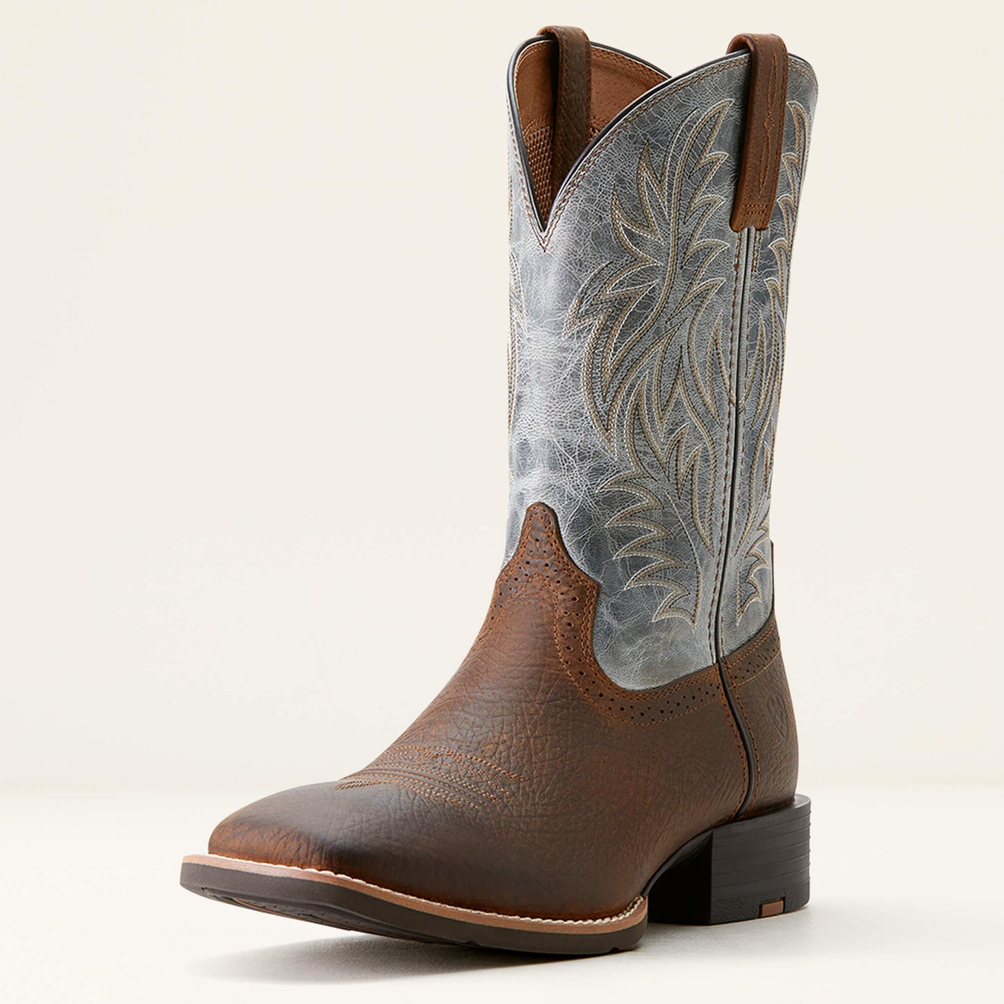 Ariat Men Sport Western Wide Square Toe Cowboy Boot
