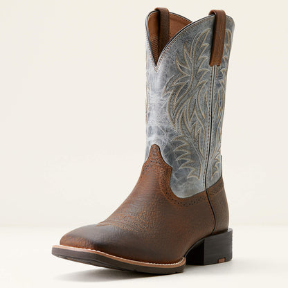 Ariat Men Sport Western Wide Square Toe Cowboy Boot