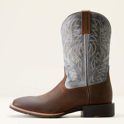 Ariat Men Sport Western Wide Square Toe Cowboy Boot