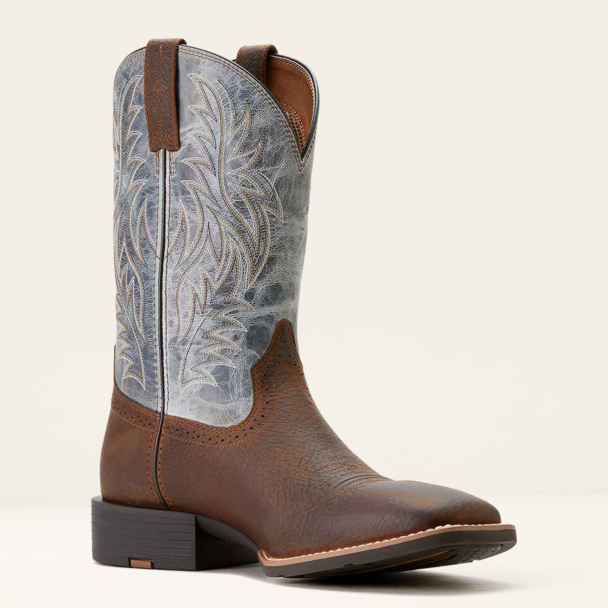 Ariat Men Sport Western Wide Square Toe Cowboy Boot