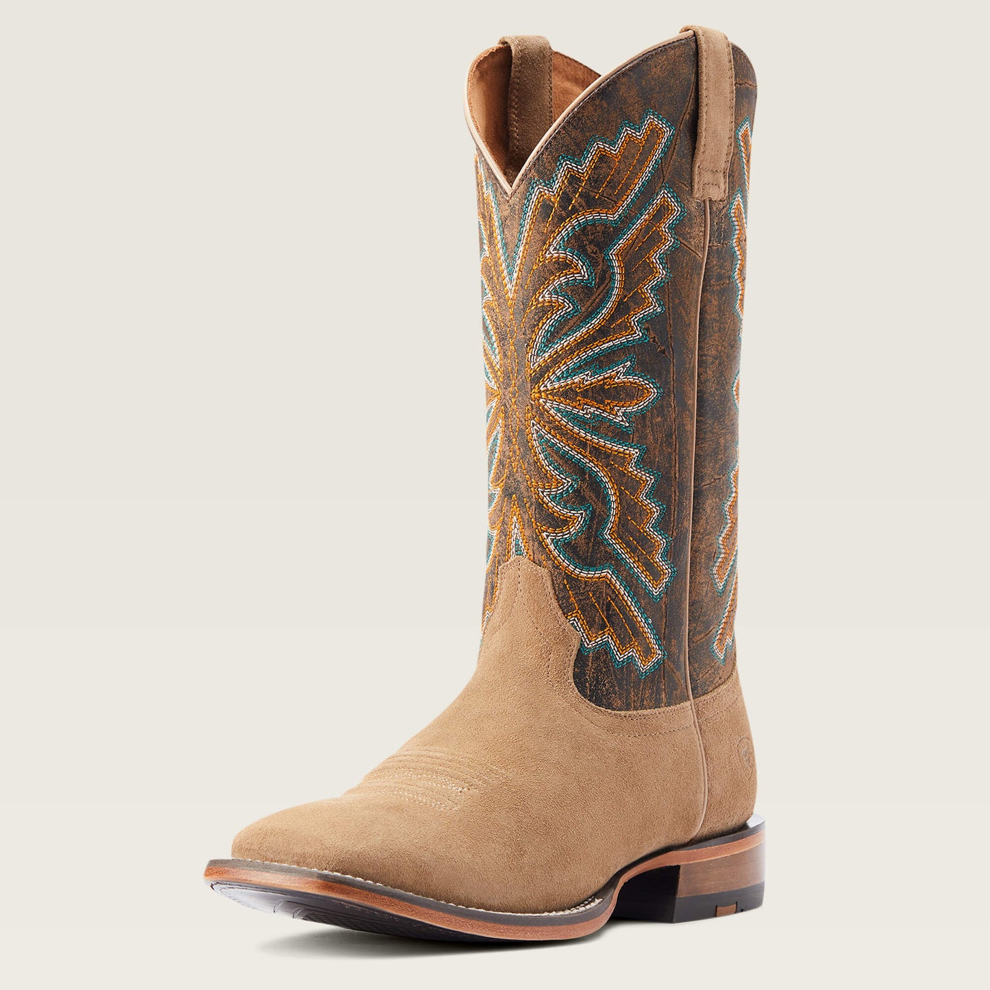 Ariat Men Sting Wide Square Toe Cowboy Boot