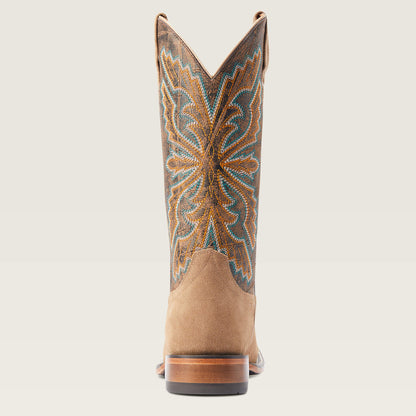 Ariat Men Sting Wide Square Toe Cowboy Boot