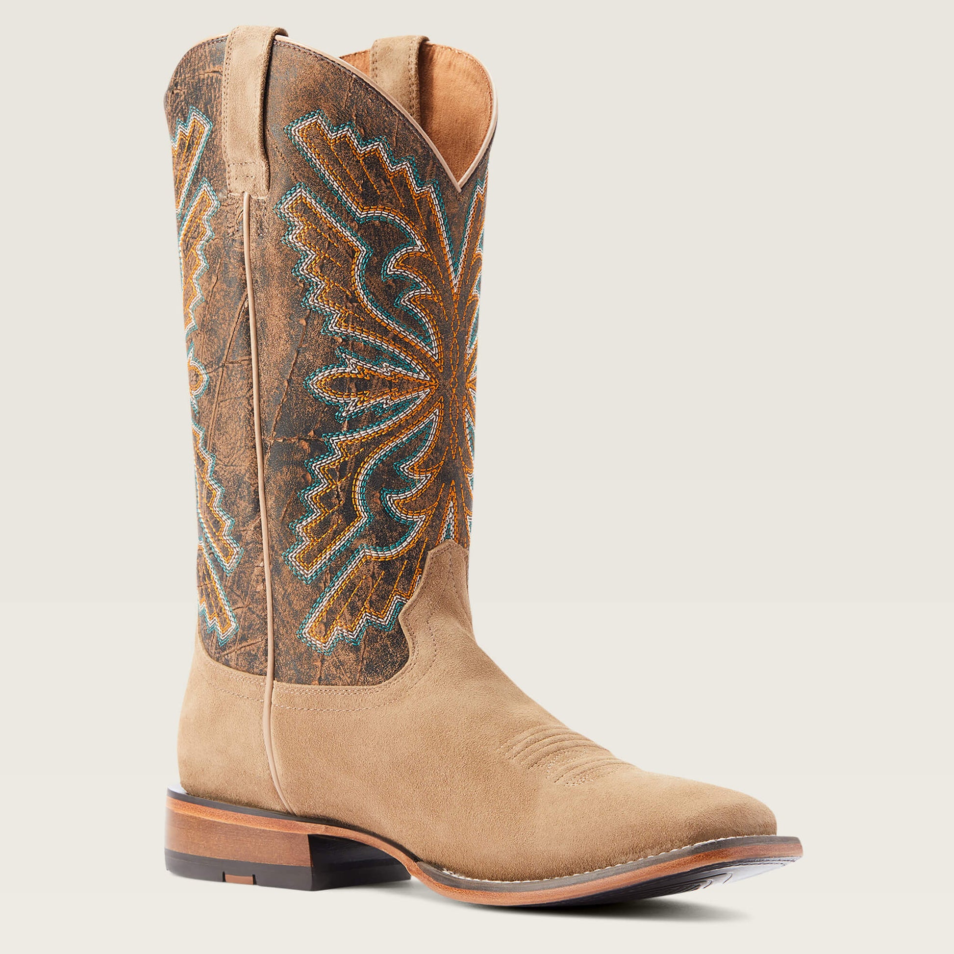 Ariat Men Sting Wide Square Toe Cowboy Boot
