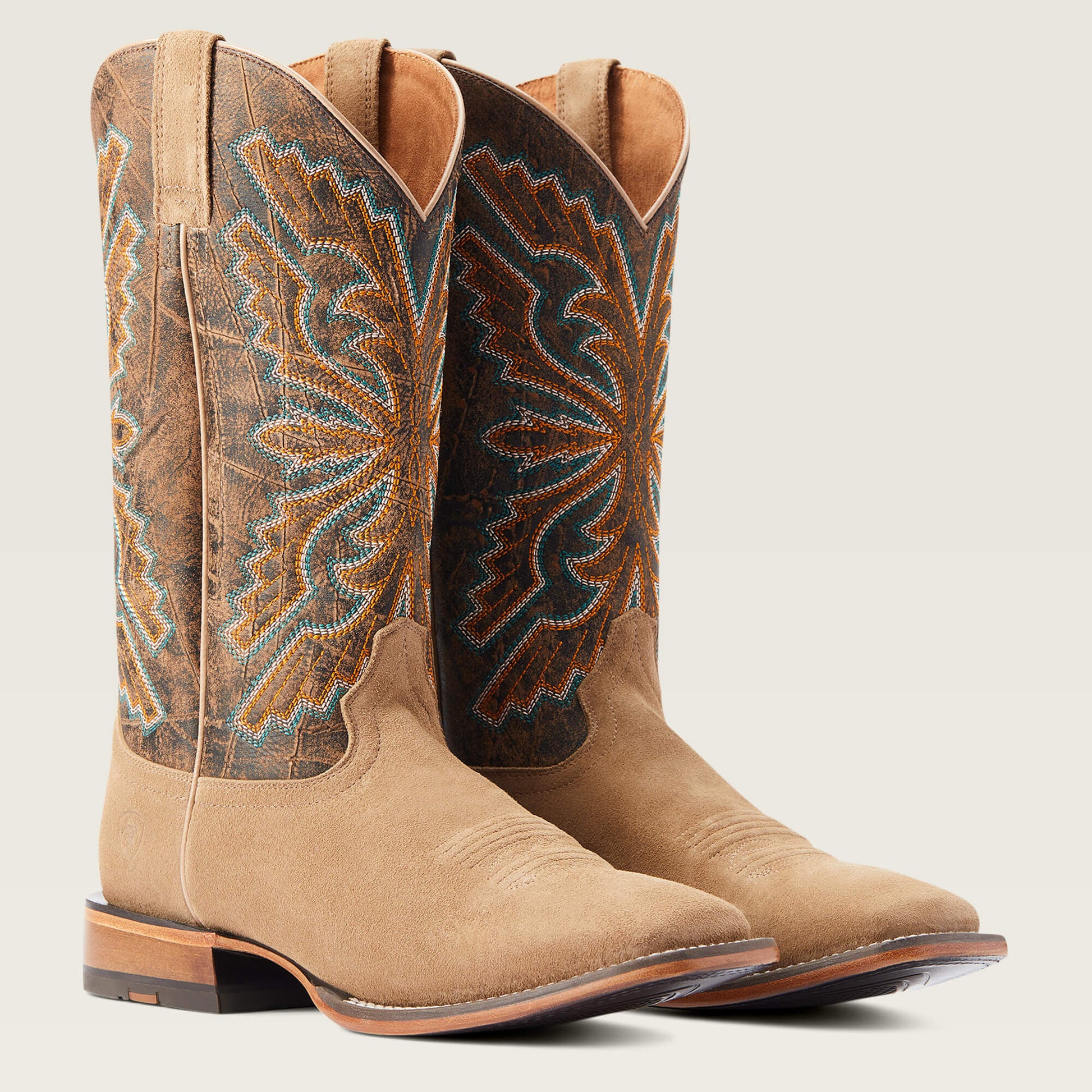 Ariat Men Sting Wide Square Toe Cowboy Boot