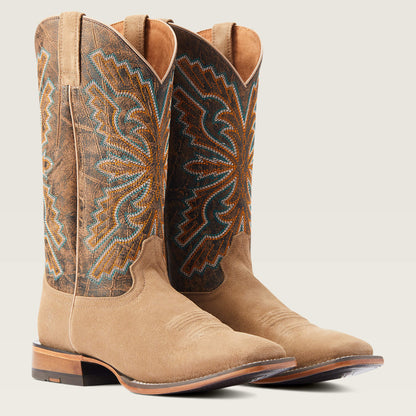 Ariat Men Sting Wide Square Toe Cowboy Boot