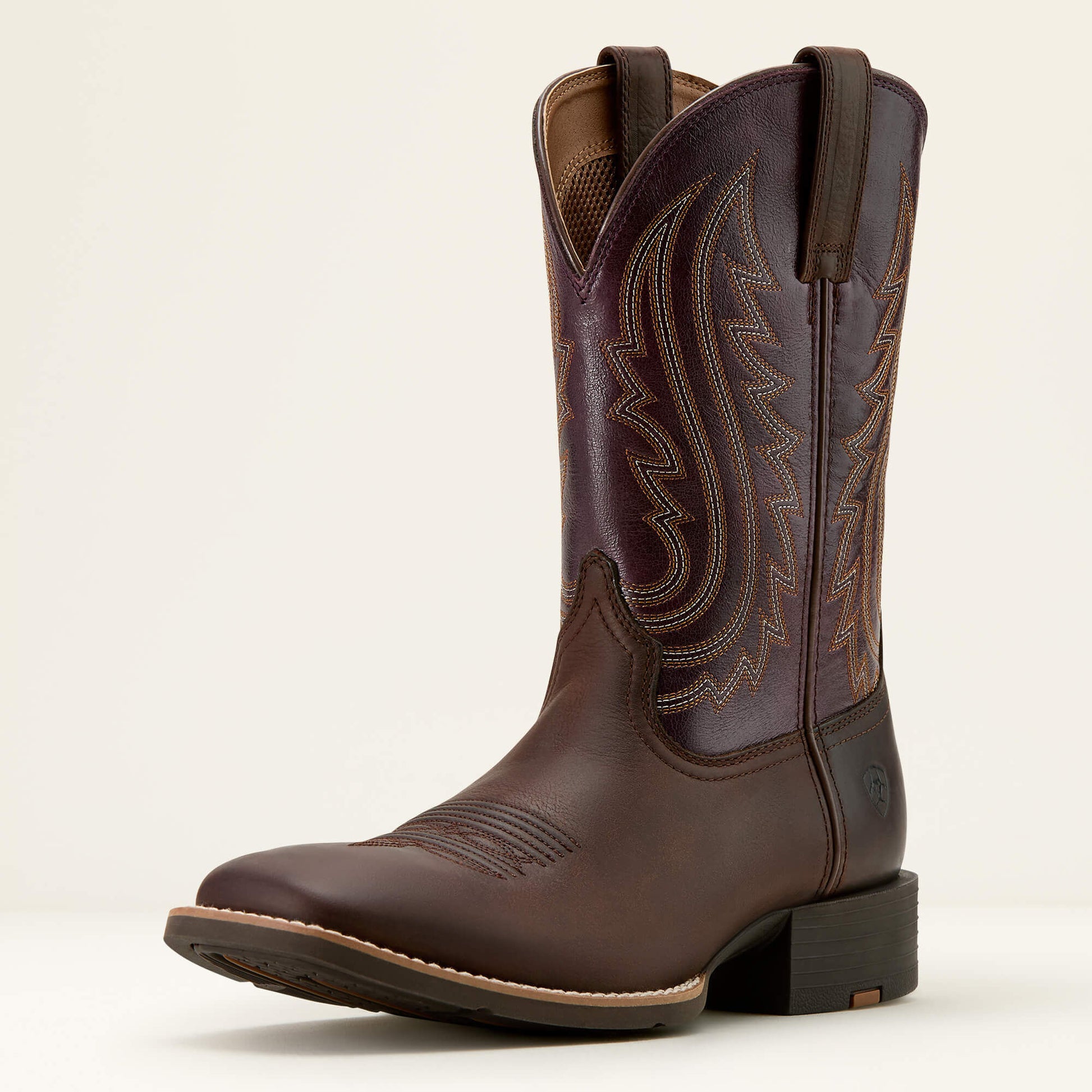 Ariat Men Sport Big Country Wide Square Toe Cowboy Boot