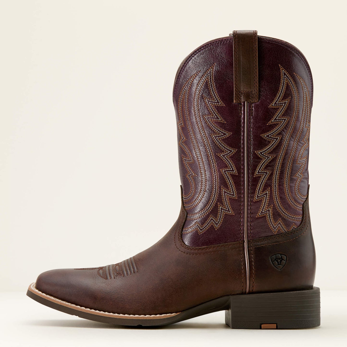 Ariat Men Sport Big Country Wide Square Toe Cowboy Boot