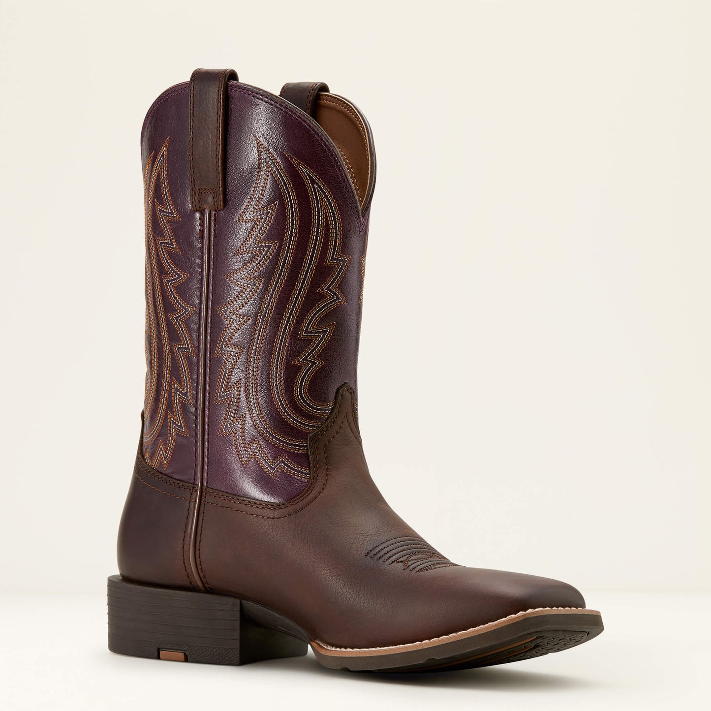Ariat Men Sport Big Country Wide Square Toe Cowboy Boot