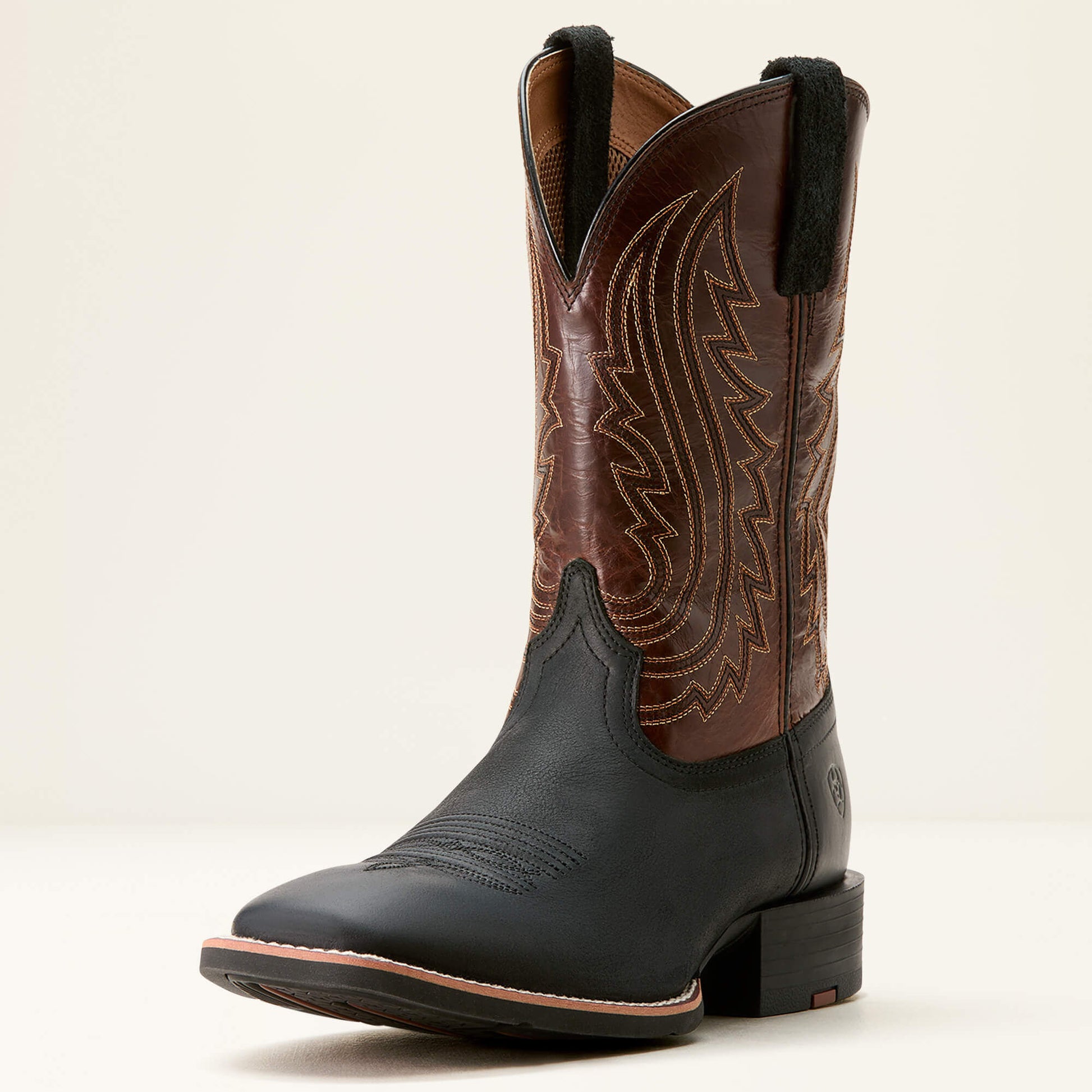 Ariat Men Sport Big Country Wide Square Toe Cowboy Boot